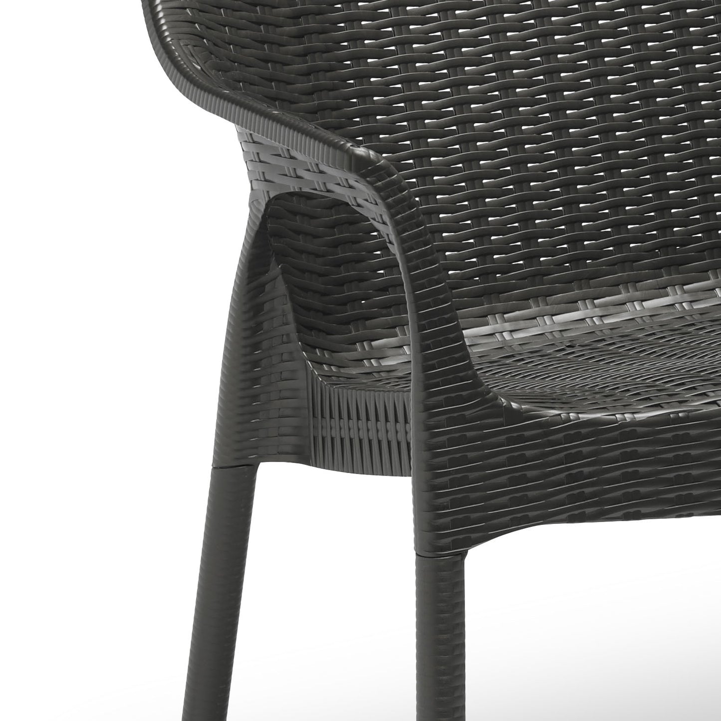 Olimpo 2 seater rattan garden sofa by Scab Design - myitalianliving