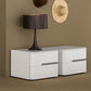 Opale Collection Bedside Cabinet - Tallboy - Bedside table