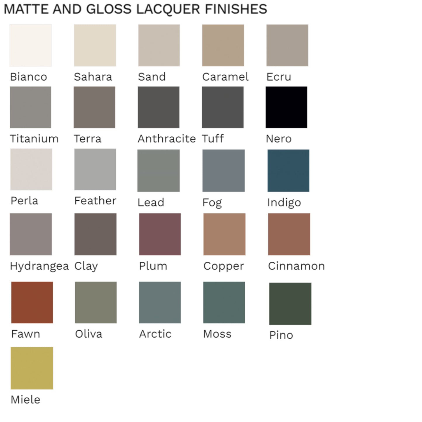 Primia Hinged Door by Orme Design