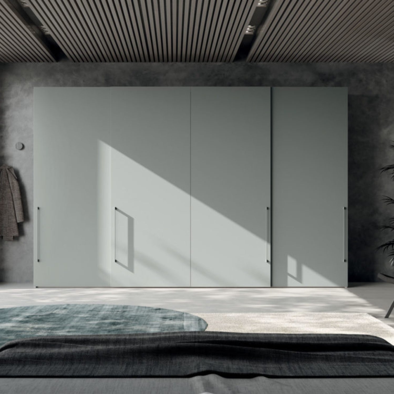 Liscia Sliding Door Wardrobe by Orme Design | Italian Sliding Wardrobe ...