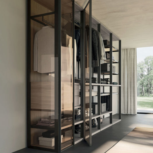 Skeletro Walk-in Closet by Orme Design