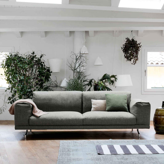 Poldo modern sectional sofa by Dall'Agnese - myitalianliving