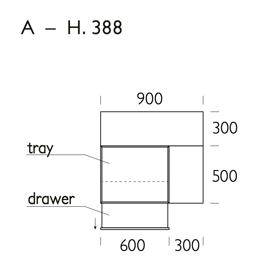 Puzzle 01 Occasional Table by Orme Design – Italian Coffee Table