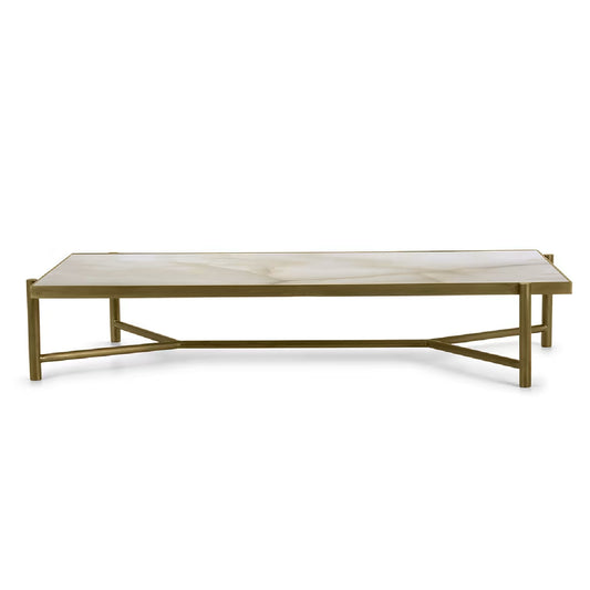 Rea Rectangular Coffee Table by Domingo Salotti