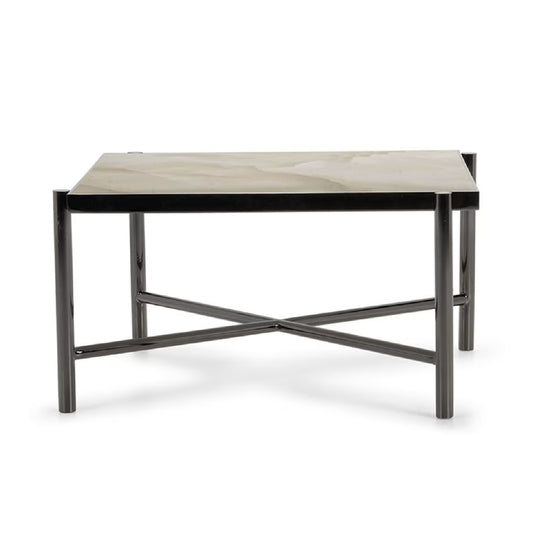 Rea Square Coffee Table #3 by Domingo Salotti
