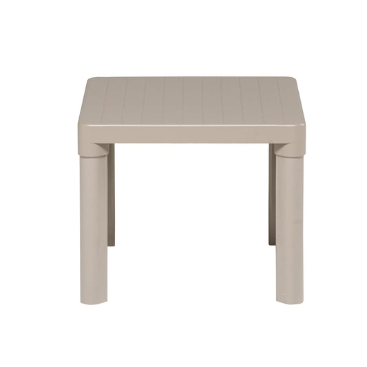 Tip 47 square resin garden side table by Scab Design - myitalianliving