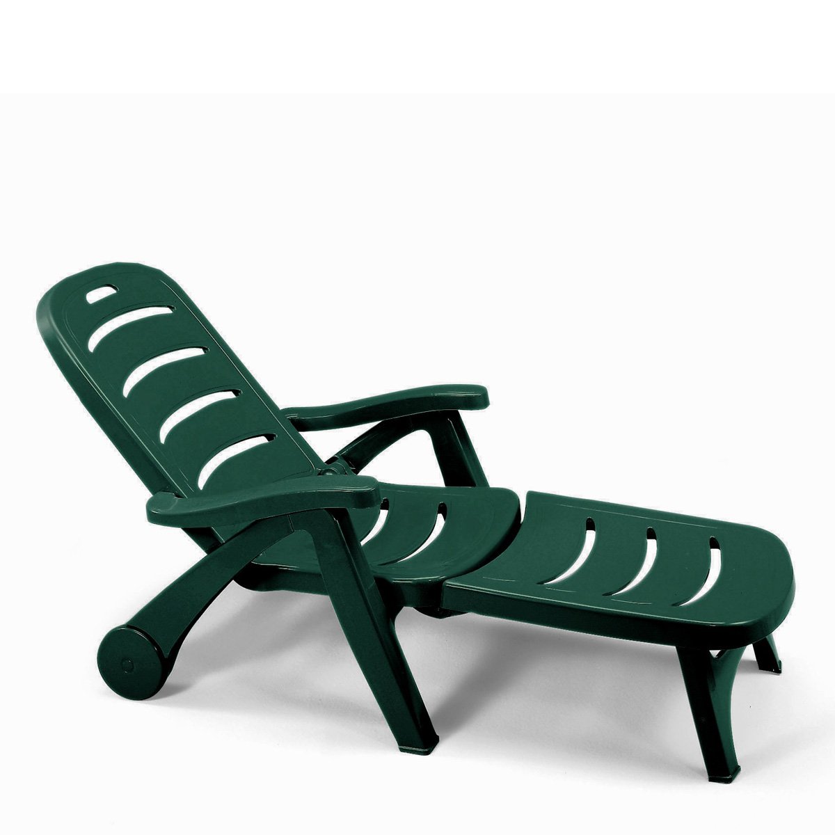 Stella di mare 5 position adjustable back foldable sun bed by Scab - myitalianliving