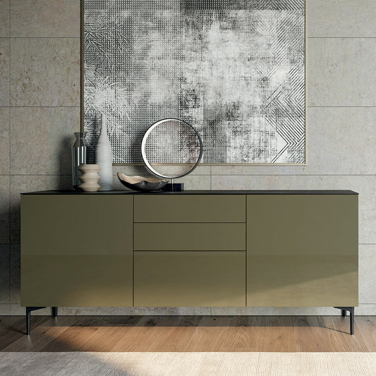 Slim Sideboard – Dall'Agnese | Modern Italian Storage & Elegance