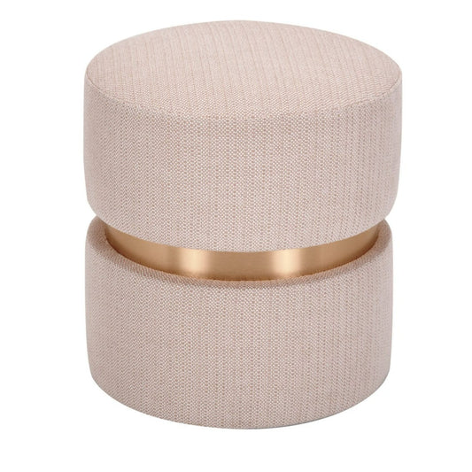 Tara Pink Pouf by Domingo Salotti