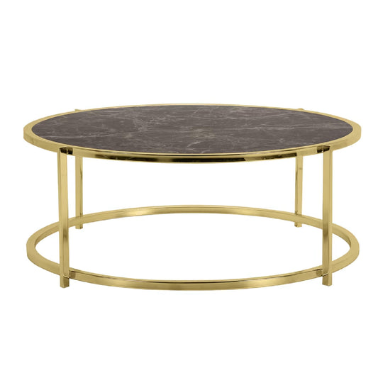 Teti Round Coffee Table by Domingo Salotti