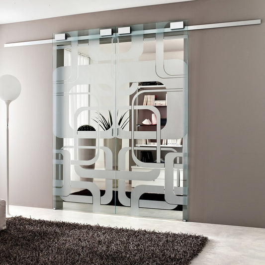 Michela Sliding Door Composition 555 by La Primavera