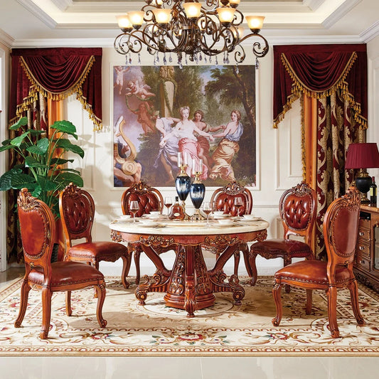 Elevate Your Dining Experience with Exquisite Italian Dining Tables