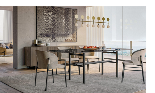 Mixing Modern & Classic Italian Furniture for a Cohesive Look