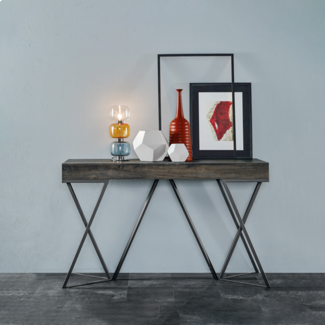 Few Tips On Styling A Console Table In Your Home Space