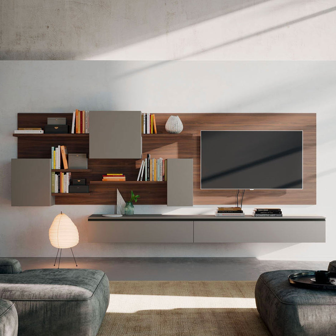 Discover Luxury Italian TV Units & Wall Systems – Where Form Merges with Function