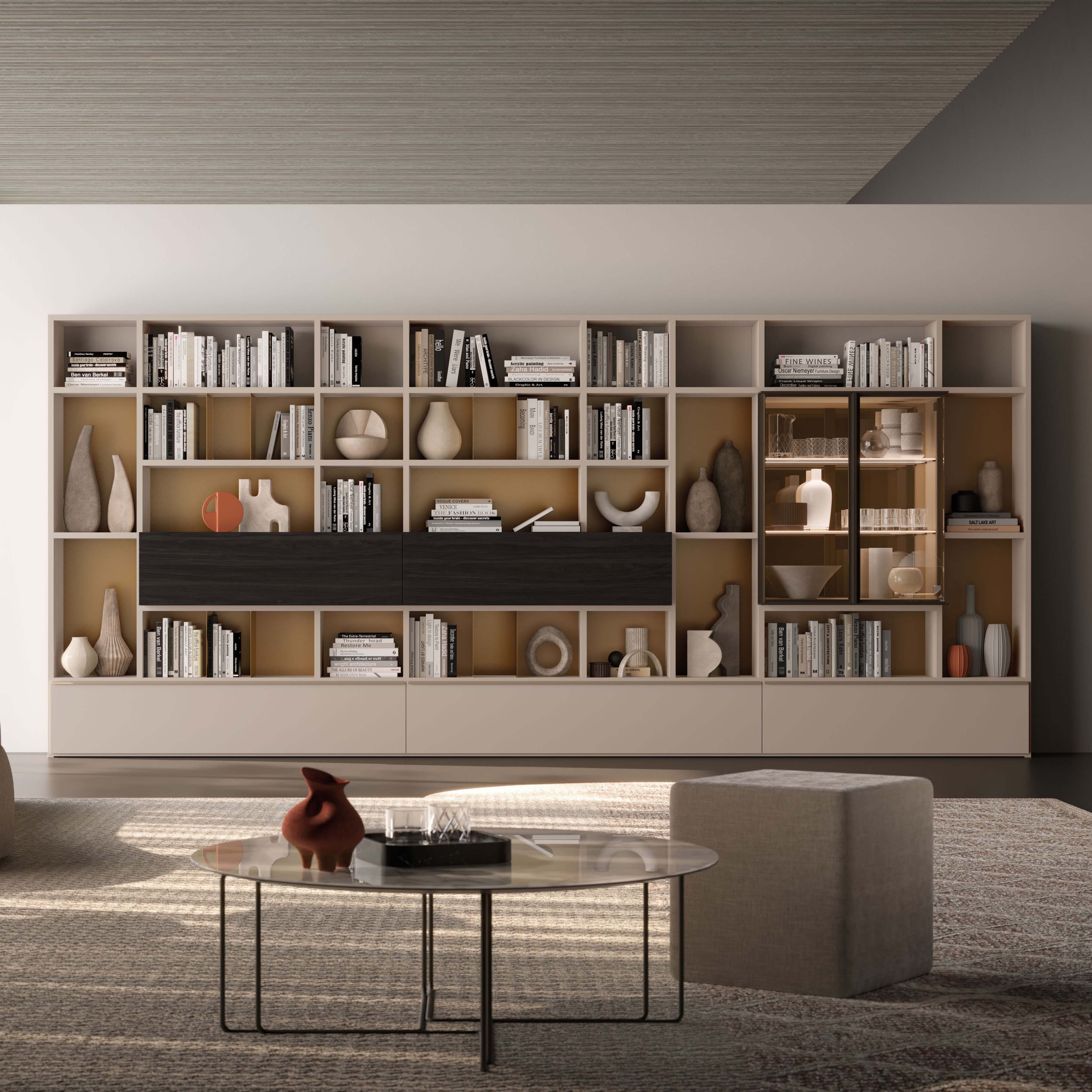 Italian Bookcases & Room Divider Units | My Italian Living
