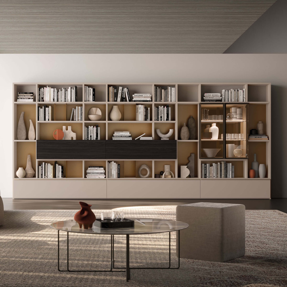Italian Bookcases & Room Divider Units | My Italian Living