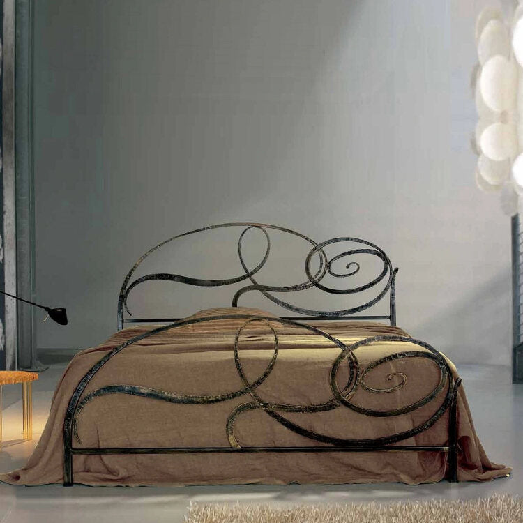 WROUGHT IRON BEDS