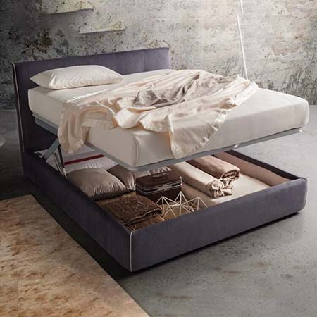 BEDS WITH STORAGE BOX