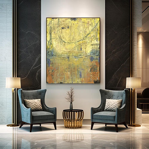 ABSTRACT WALL ART FOR MODERN INTERIORS