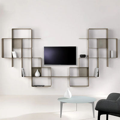 WALL MOUNTED BOOKCASES  & SHELVES