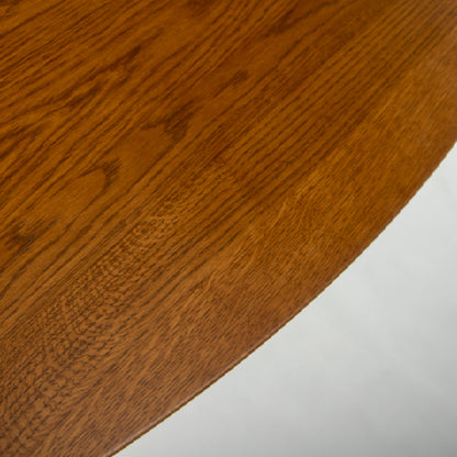 Round Large Tulip Dining Table Ø137, Ø150, Ø160, Ø170, Ø180 cm | Laminate & Oak