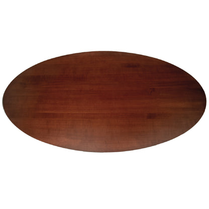 Extendable Oval Tulip Dining Table 160/220 170/230 180/240cm | Laminate & Solid Wood