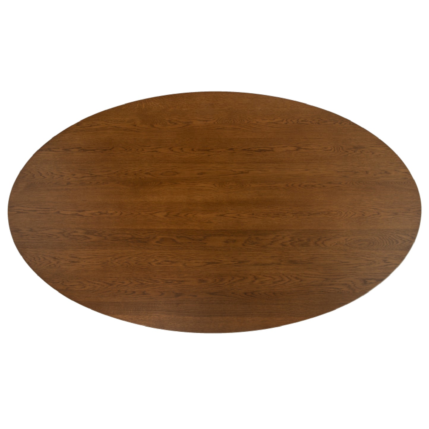 Extendable Oval Tulip Dining Table 160/220 170/230 180/240cm | Laminate & Solid Wood
