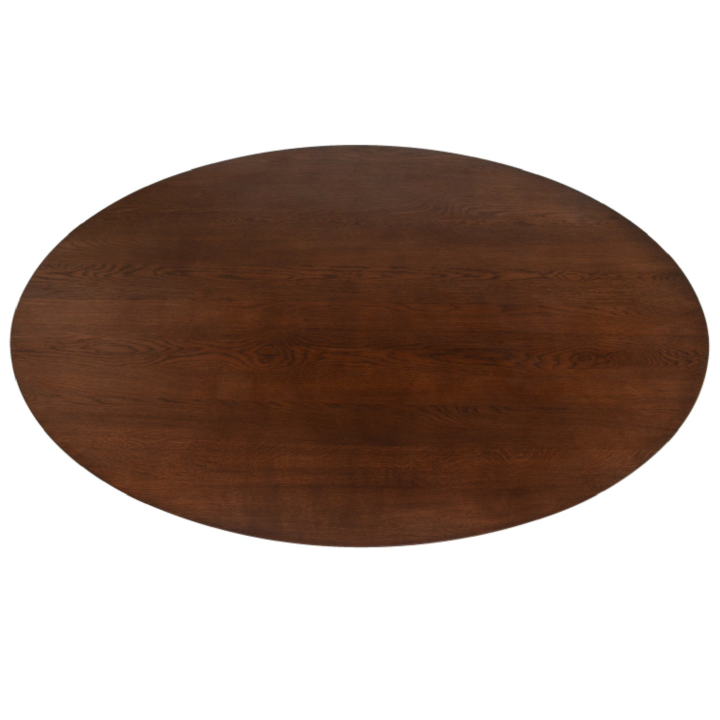 Extendable Oval Tulip Dining Table 160/220 170/230 180/240cm | Laminate & Solid Wood