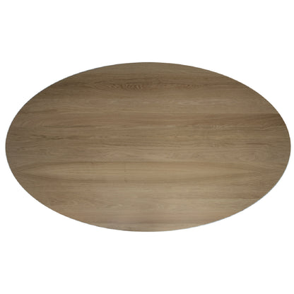 Extendable Oval Tulip Dining Table 160/220 170/230 180/240cm | Laminate & Solid Wood