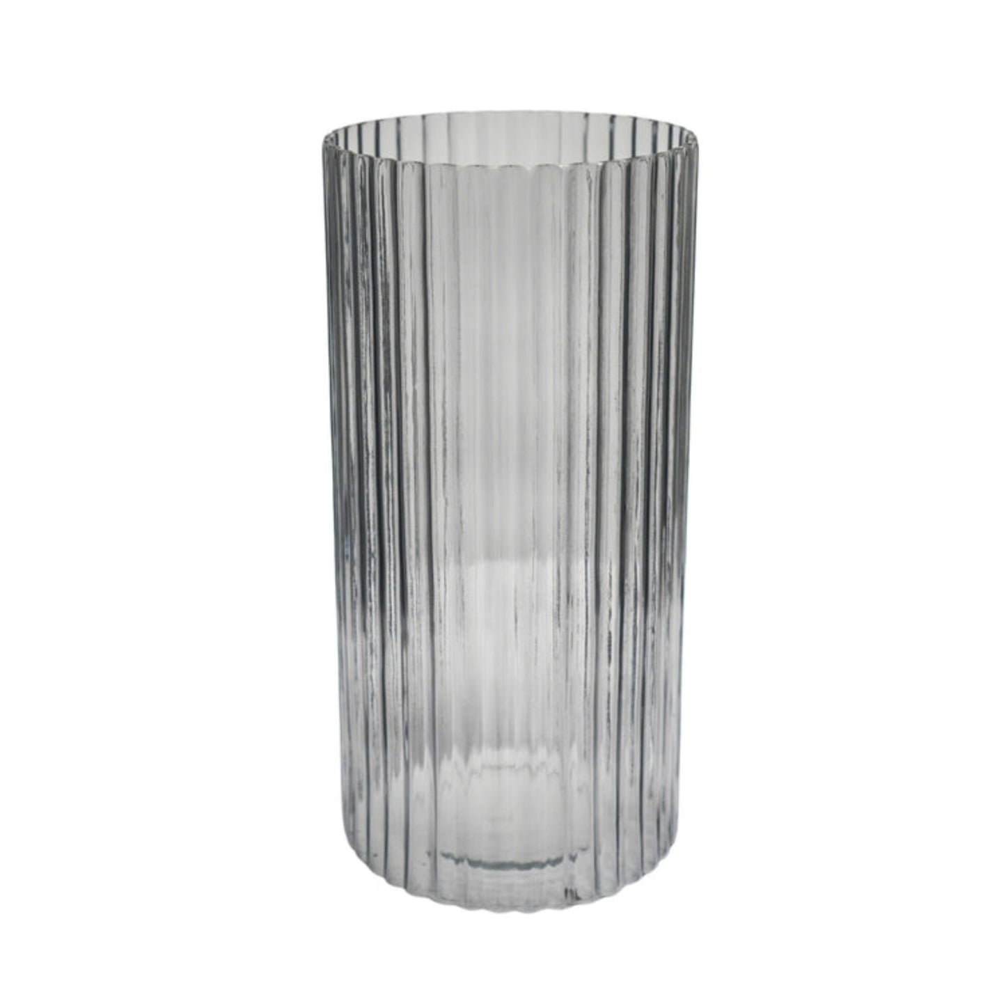 Daphne Ribbed Textured Vase
