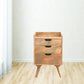 3 Drawer Gallery Bedside by Artisan Furniture