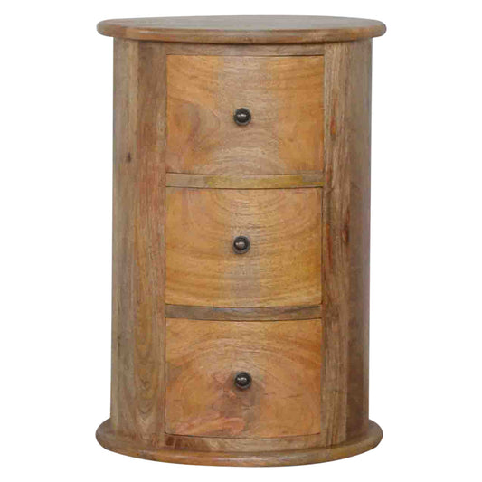 3 Drum Chest of Drawers by Artisan Furniture