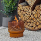 Outdoor Buttermere Basket Fire Pit