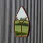 Leaf Arch Outdoor Natural Mirror
