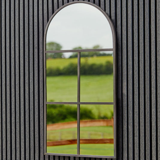 Archway Outdoor Natural Mirror