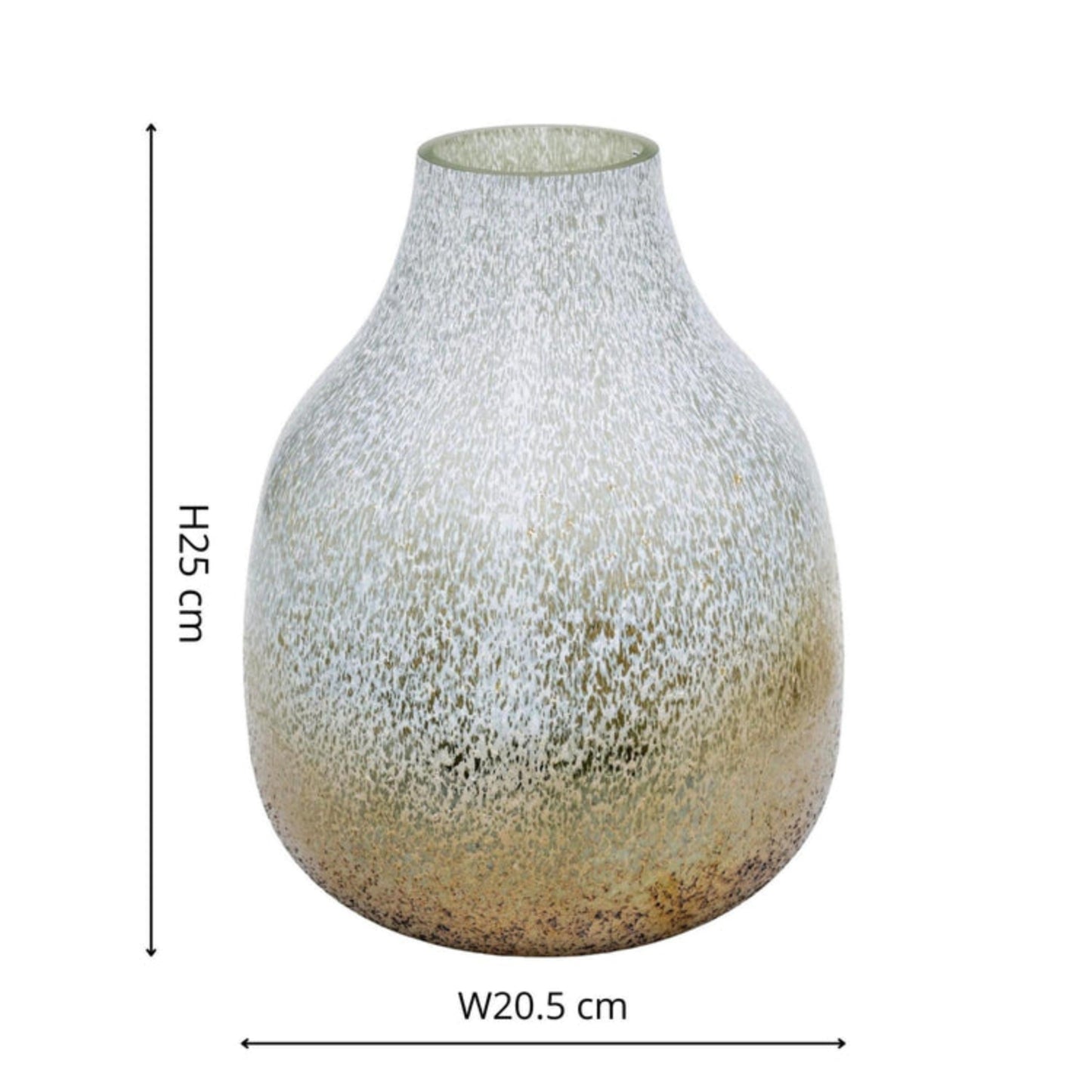 Verre Round Atlantic Vase