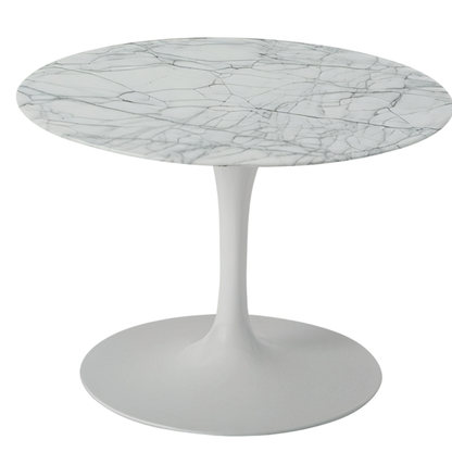 Round Tulip Coffee Table – Ceramic Finishes | Italian Mid-Century Design