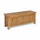 Ashwell Natural Storage Bench Box