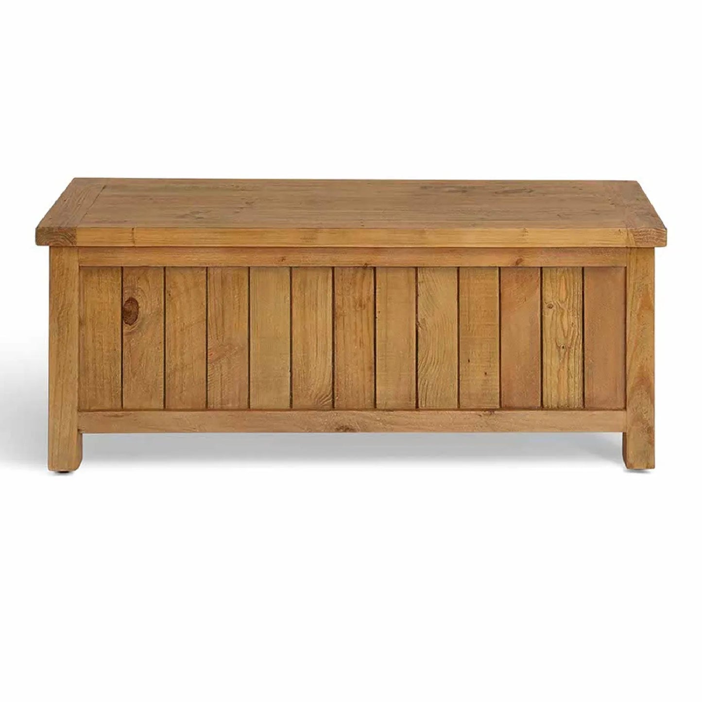 Ashwell Natural Storage Bench Box