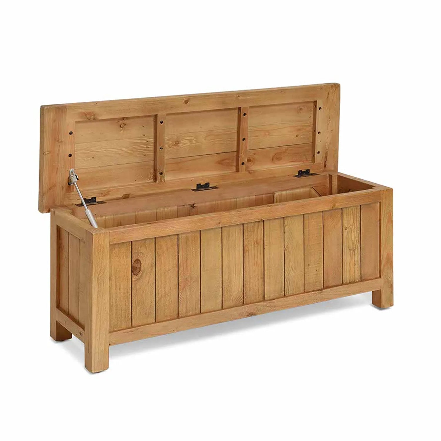 Ashwell Natural Storage Bench Box