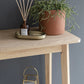 Mid-Century Ashwicke Natural Console Table
