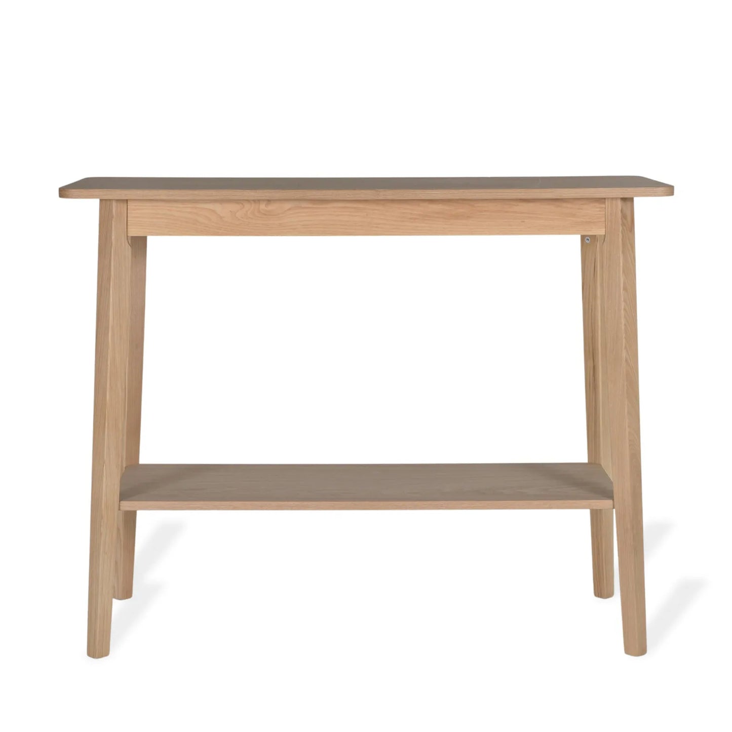 Mid-Century Ashwicke Natural Console Table