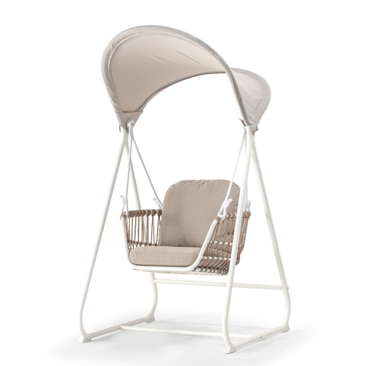 Bari Rocking Swing Chair | Luxury Hanging Garden Seat with Canopy – My ...