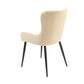 2 Set diamond beige dining chair by Native