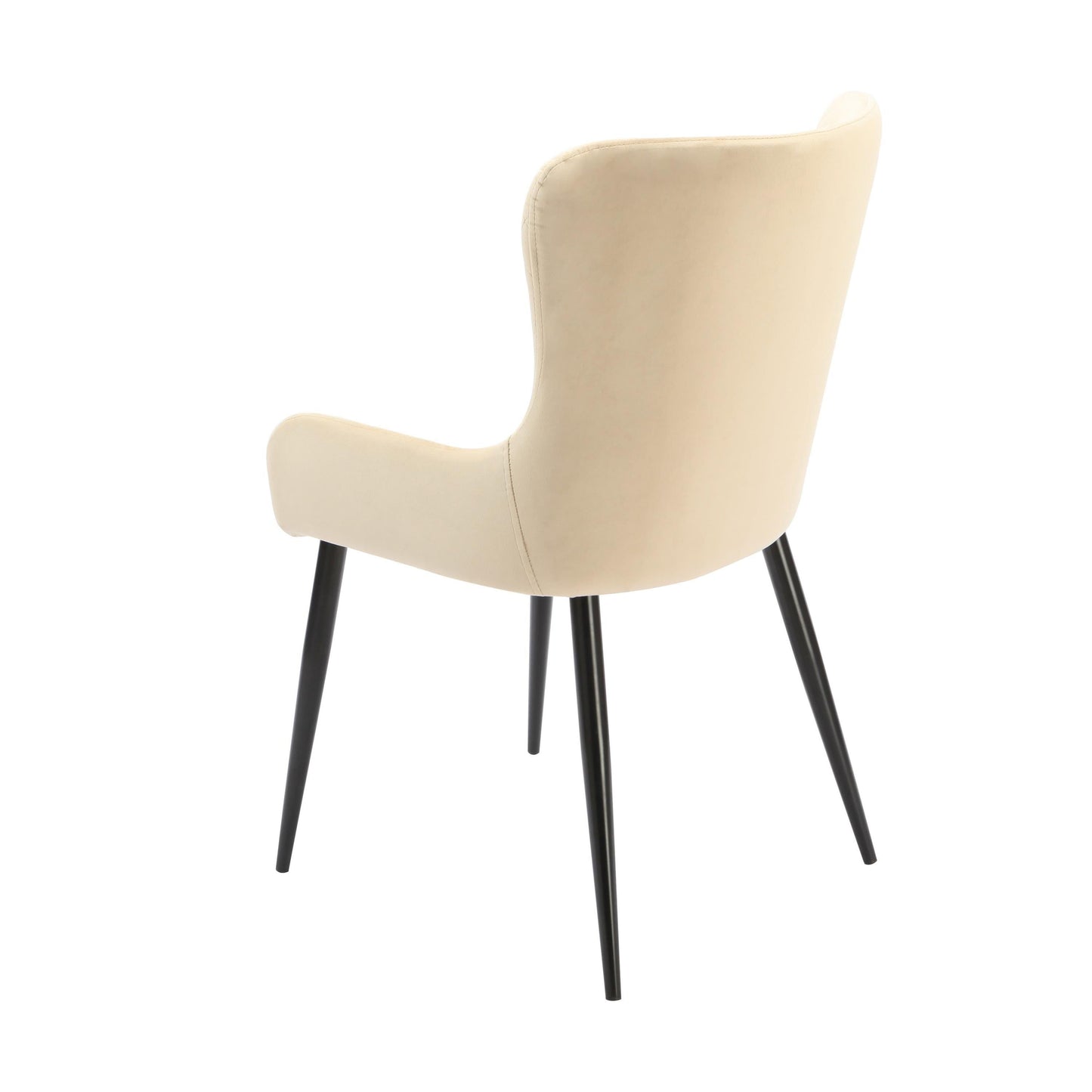 2 Set diamond beige dining chair by Native