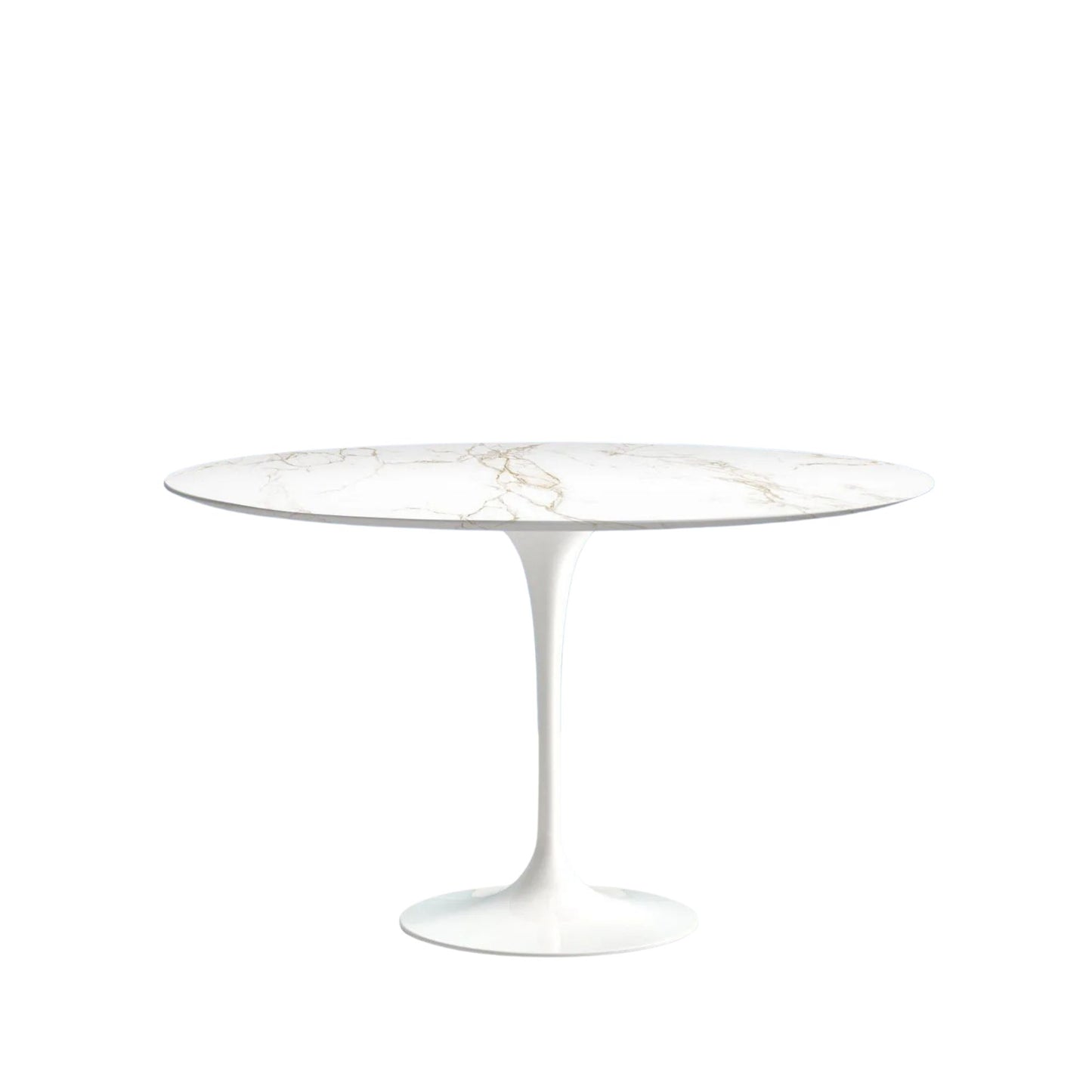 Round Tulip Dining Table 127–160 cm – Premium Ceramic Top