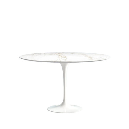 Round Tulip Dining Table 127–160 cm – Premium Ceramic Top