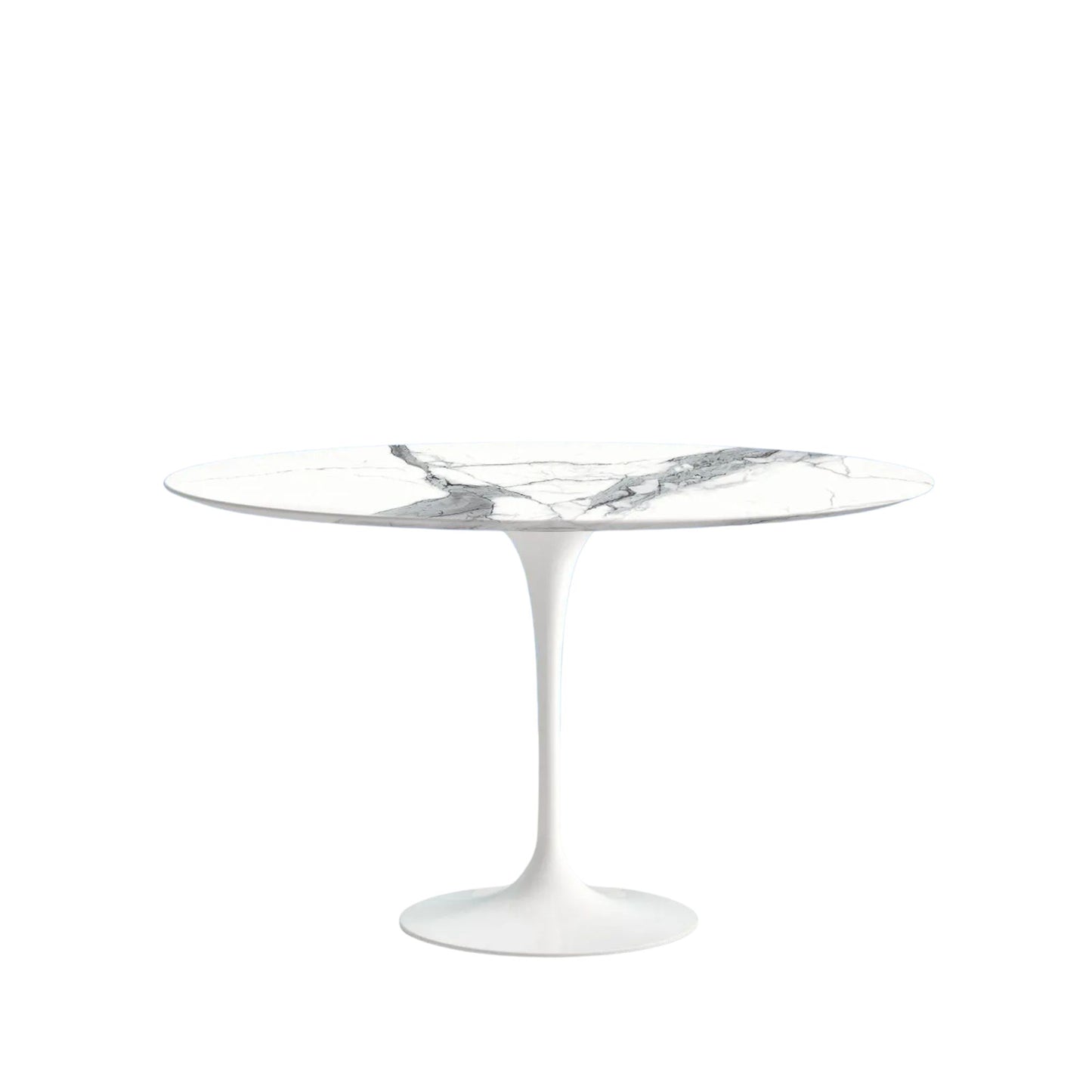 Round Tulip Dining Table 127–160 cm – Premium Ceramic Top