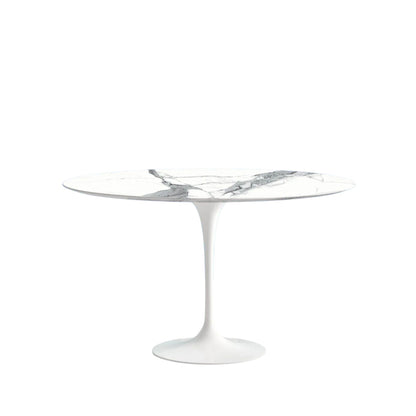 Round Tulip Dining Table 127–160 cm – Premium Ceramic Top